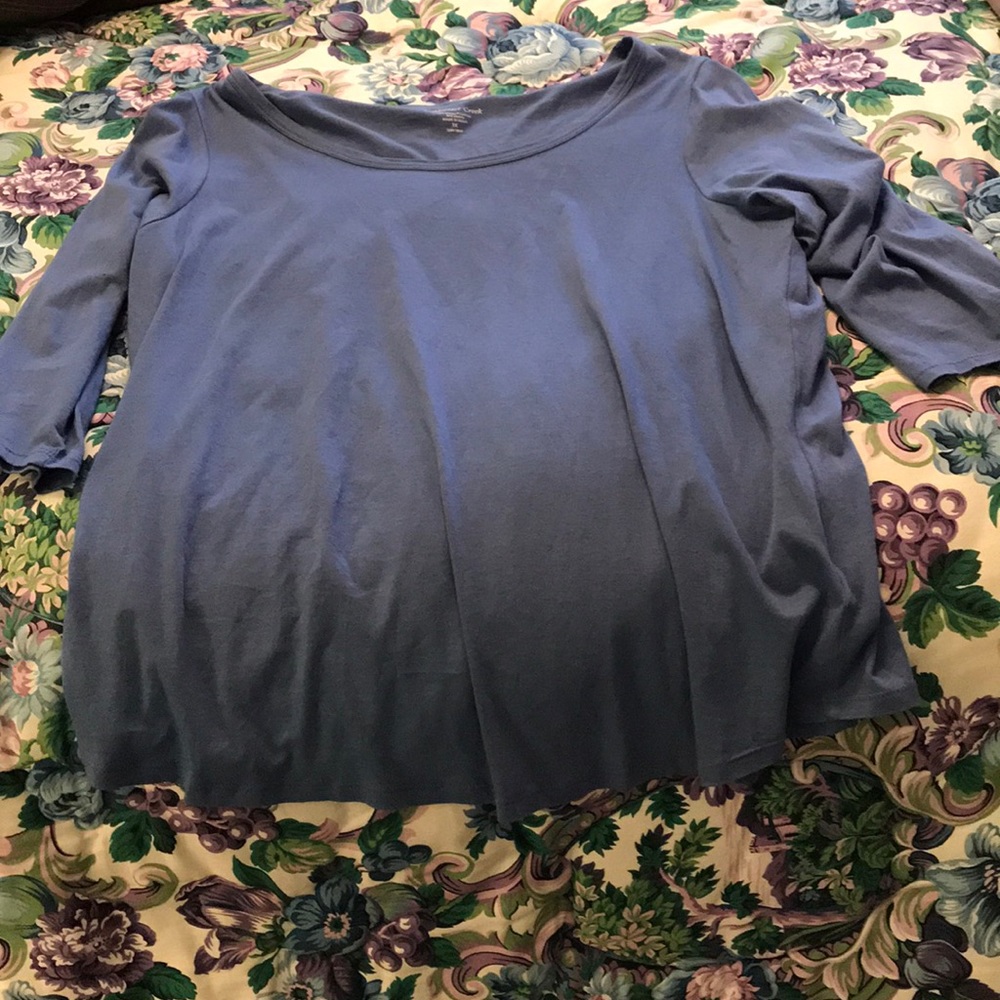 3/4 length sleeve tee shirt